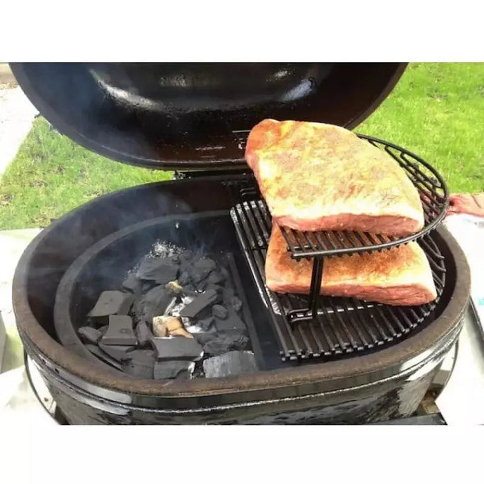 Primo Oval Junior 200 Ceramic Charcoal Grill PGCJRH (Grill Only)