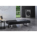 Whiteline Modern Living - Miami Bench Black BN1085P-BLK