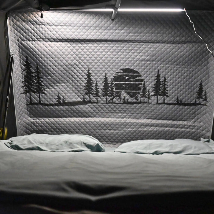 Tente de toit Coque rigide 2-3 personnes - Woody’s Camp