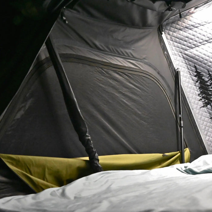 Tente de toit Coque rigide 2-3 personnes - Woody’s Camp