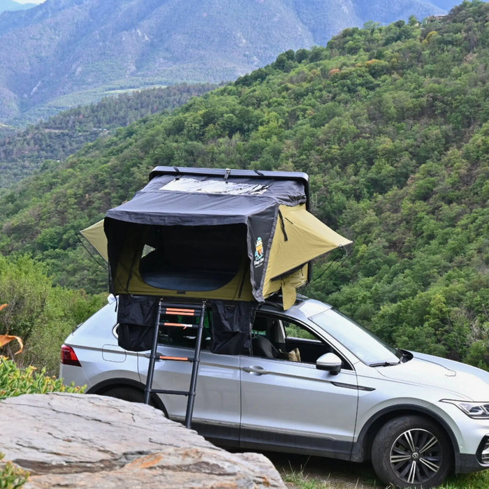 Tente de toit Coque rigide 2-3 personnes - Woody’s Camp