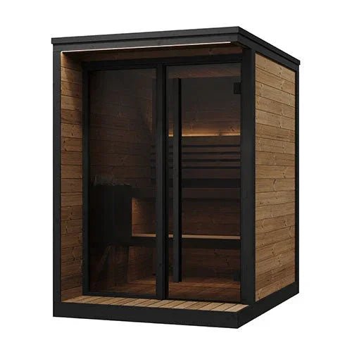 SaunaLife Model GL4 Outdoor Sauna Kit | 4 Persons