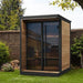 SaunaLife Model GL4 Outdoor Sauna Kit | 4 Persons