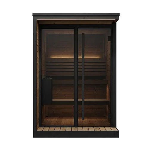 SaunaLife Model GL4 Outdoor Sauna Kit | 4 Persons