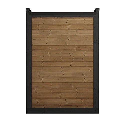 SaunaLife Model GL4 Outdoor Sauna Kit | 4 Persons