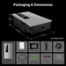 SunGoldPower 11.4KW Hybrid Inverter 48V Split Phase SGN11.4KHB-48