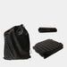 Toilette pliable portable extérieure résistante aux odeurs pour adultes et enfants, siège de toilette en une pièce pour une utilisation en voyage dans la voiture accessoire camping sauvage outdoor vanlife toilette de camping pas cher pliable 