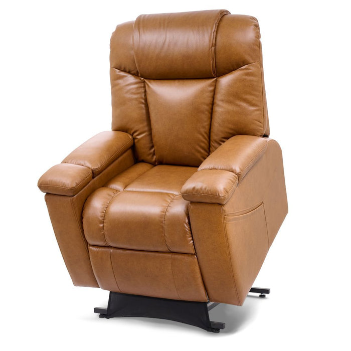 UltraComfort UC472 Rhodes Medium Sinda Lagoon Power Lift Recliner
