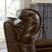 UltraComfort UC472 Rhodes Medium Sinda Lagoon Power Lift Recliner