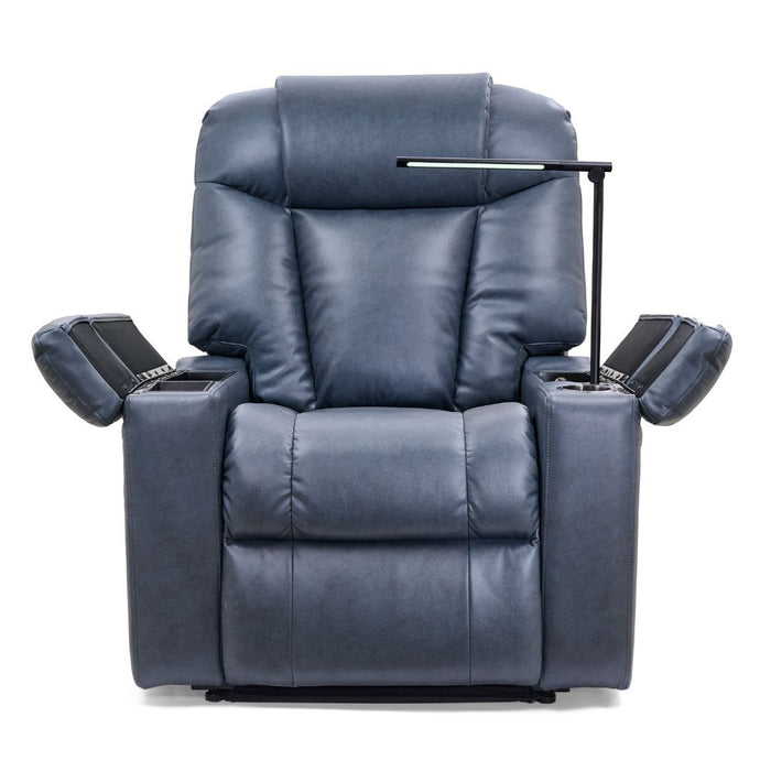 UltraComfort UC472 Rhodes Medium Sinda Lagoon Power Lift Recliner