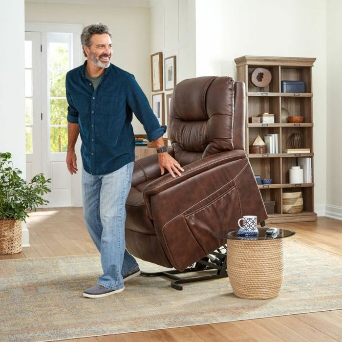 UltraComfort UC476 Marbella Medium Zero Gravity Powered Lift Recliner Chair Sutton