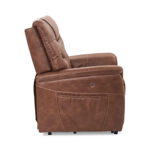 UltraComfort UC476 Marbella Medium Zero Gravity Powered Lift Recliner Chair Sutton