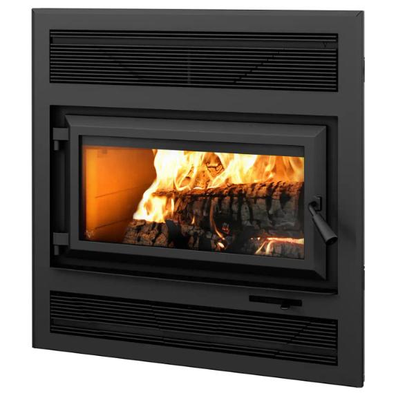 Ventis HE250R ZC Wood Burning Fireplace with Blower -Unit VB00015