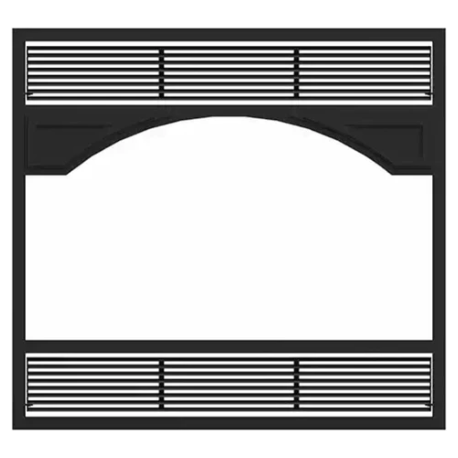 Ventis Rustic Style Faceplate for ME300 Wood Burning Fireplace - VBA1520