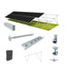Chiko USA GroundFlex U2V Solar Panel Ground Mount Kit | Standard Module Version
