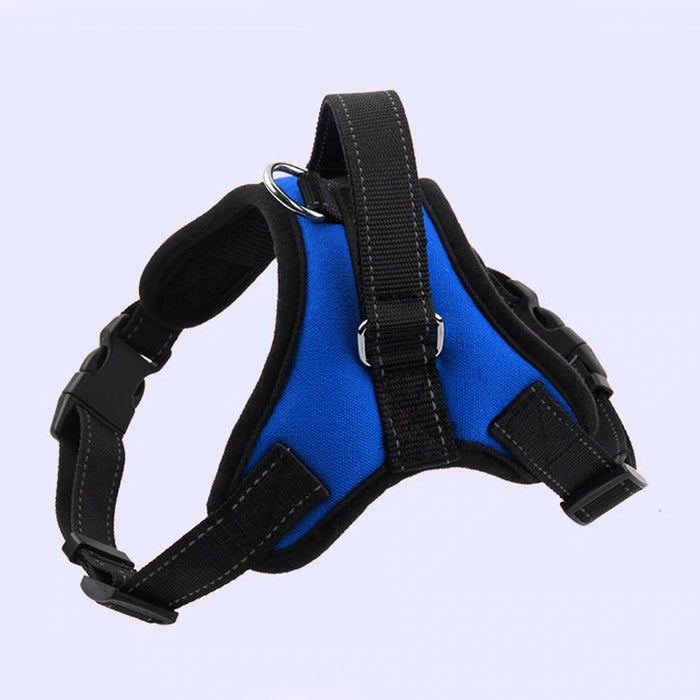Soft Adjustable Dog Harness