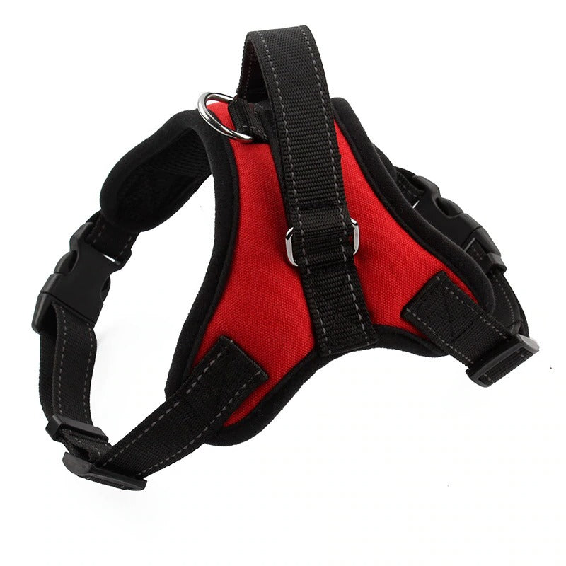 Soft Adjustable Dog Harness