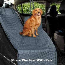 Load image into Gallery viewer, Backseat Waterproof Pet Seat Cover Protector

