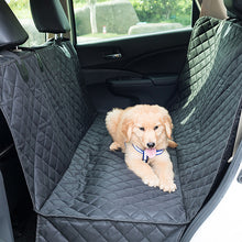Load image into Gallery viewer, Backseat Waterproof Pet Seat Cover Protector
