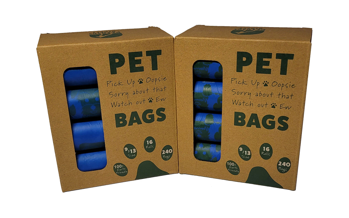 Premium Biodegradable (Corn Starch) Poop Bags