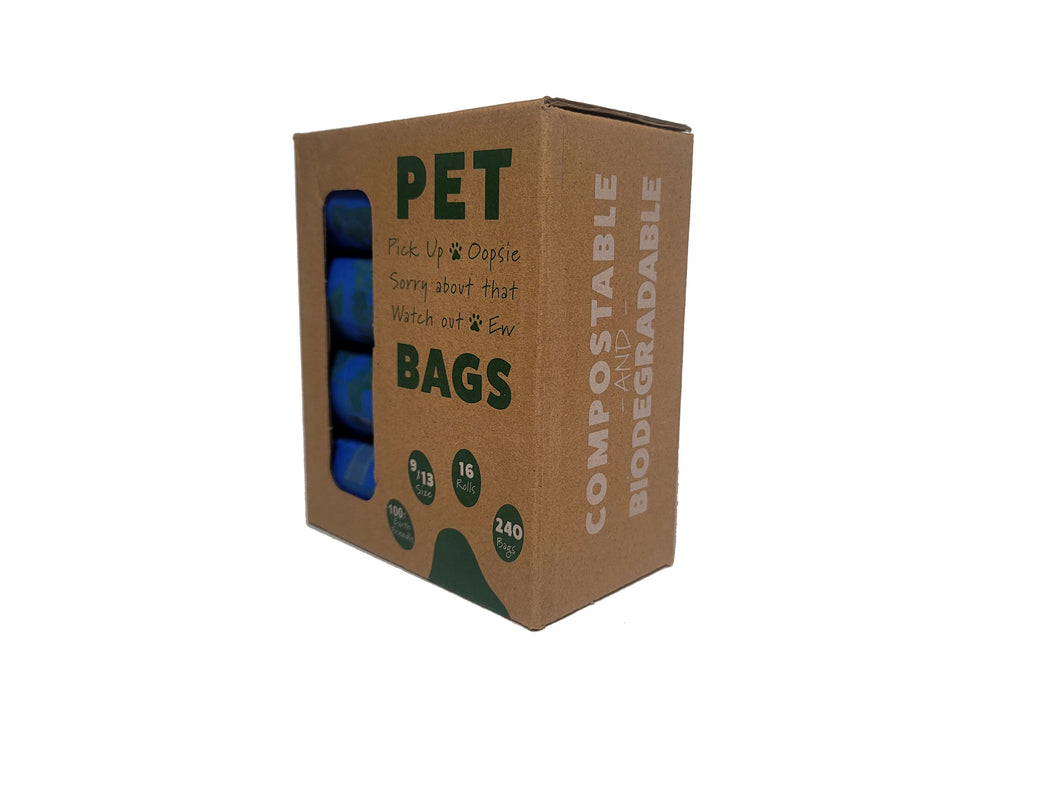Premium Biodegradable (Corn Starch) Poop Bags