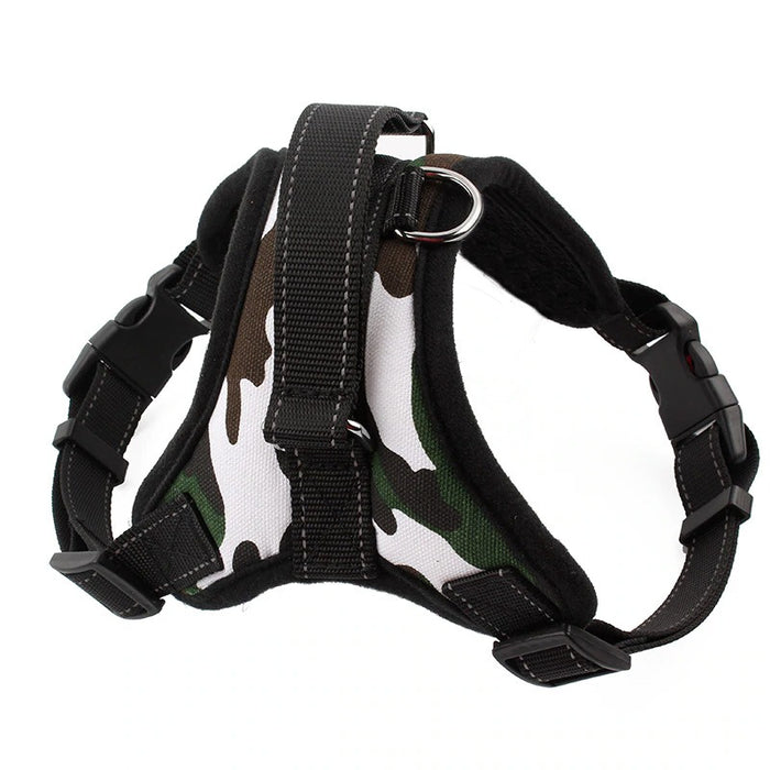 Soft Adjustable Dog Harness