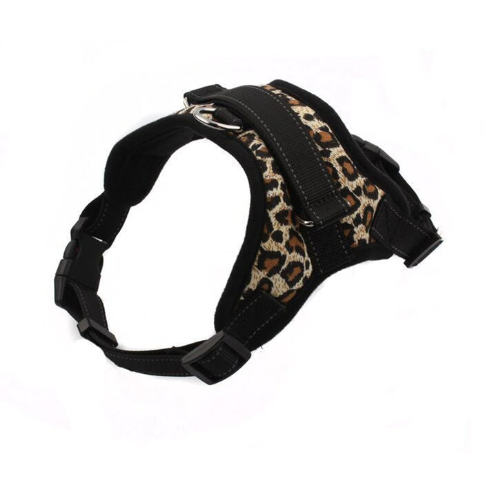 Soft Adjustable Dog Harness