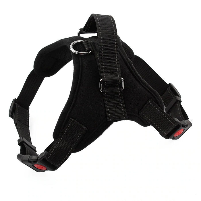 Soft Adjustable Dog Harness